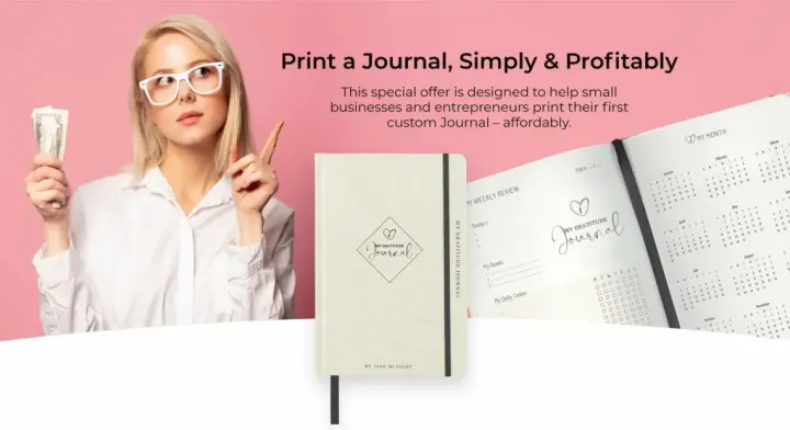 Custom printed journals by MCRL Overseas Group